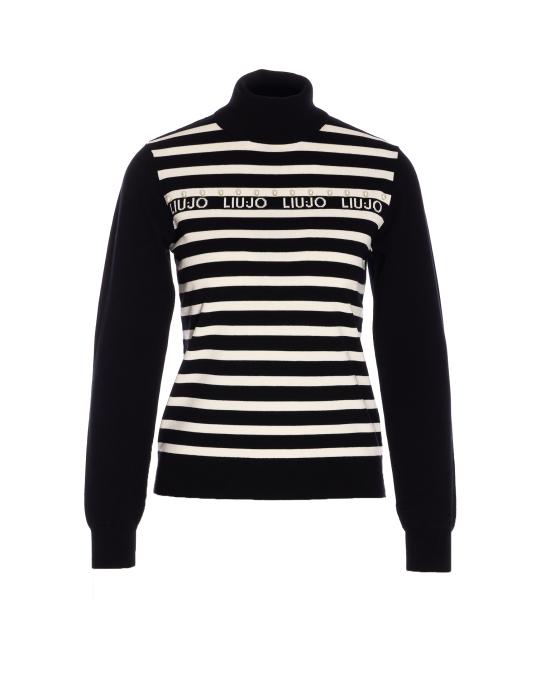 25FW 리우조 터틀넥 TF5219MS63L 03N66 Black