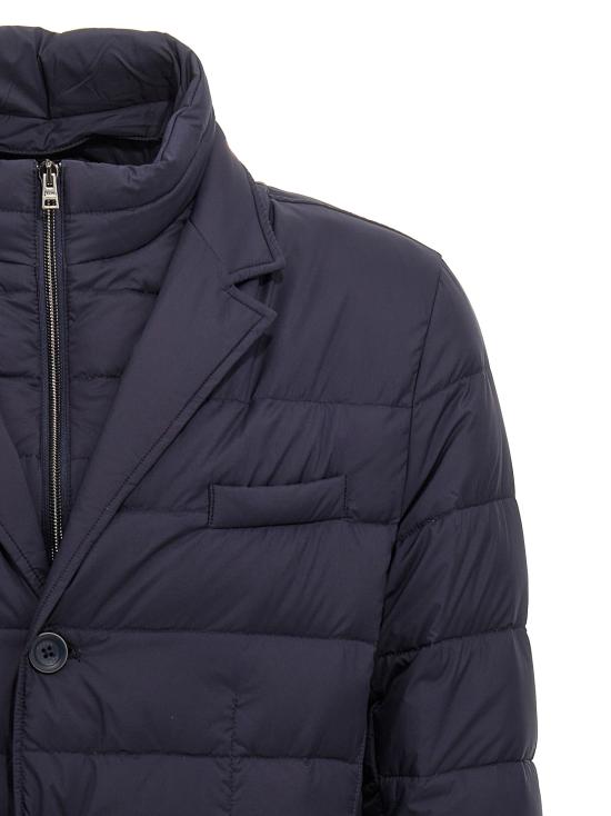 26FW 에르노 수트 자켓 PI001ULE12456Z9202 Blue - HERNO
