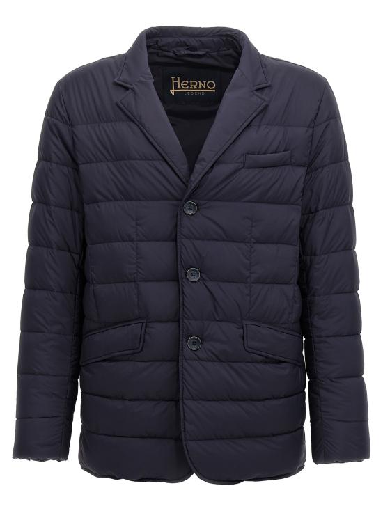 26FW 에르노 수트 자켓 PI001ULE12456Z9202 Blue - HERNO