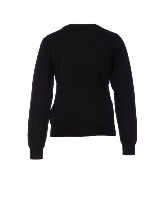 25FW 리우조 스웨터 TF5248MS63L 22222 Black - LIU JO