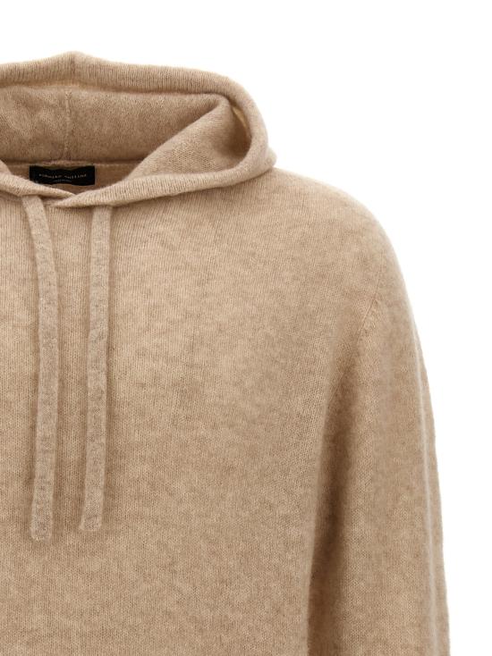 로베르토 콜리나 스웨터 RA320073 Beige - ROBERTO COLLINA