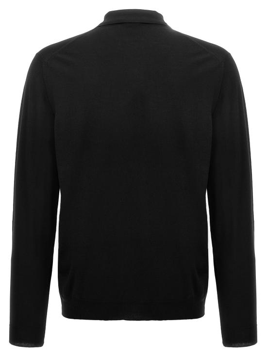 25FW 자노네 폴로 티셔츠 810102Z0290N3017 Black - ZANONE