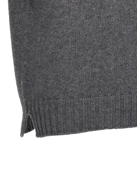 25FW 마리아 터틀넥 YNK043B5 Gray - MA RY YA