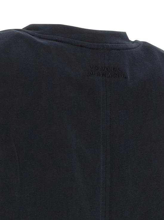 25FW 이자벨마랑 반팔 티셔츠 TS0041FAA1N41I01BK Black - ISABEL MARANT