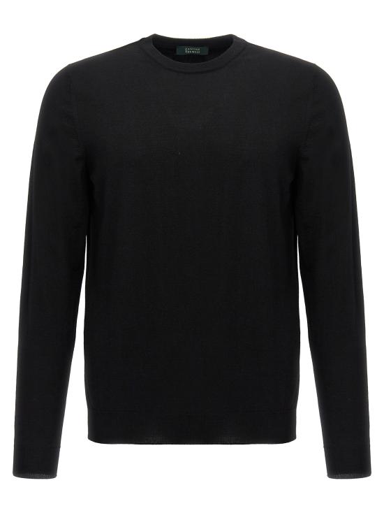 26SS 자노네 스웨터 810104Z0290N3017 Black