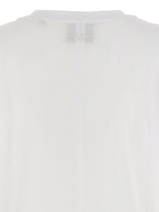 25FW 이자벨마랑 반팔 티셔츠 TS0041FAA1N41I20WH White - ISABEL MARANT