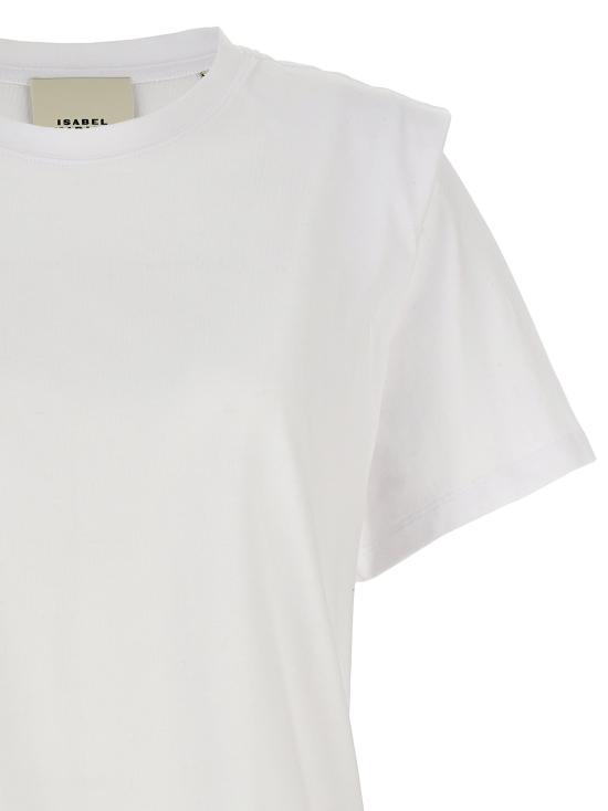 25FW 이자벨마랑 반팔 티셔츠 TS0041FAA1N41I20WH White - ISABEL MARANT