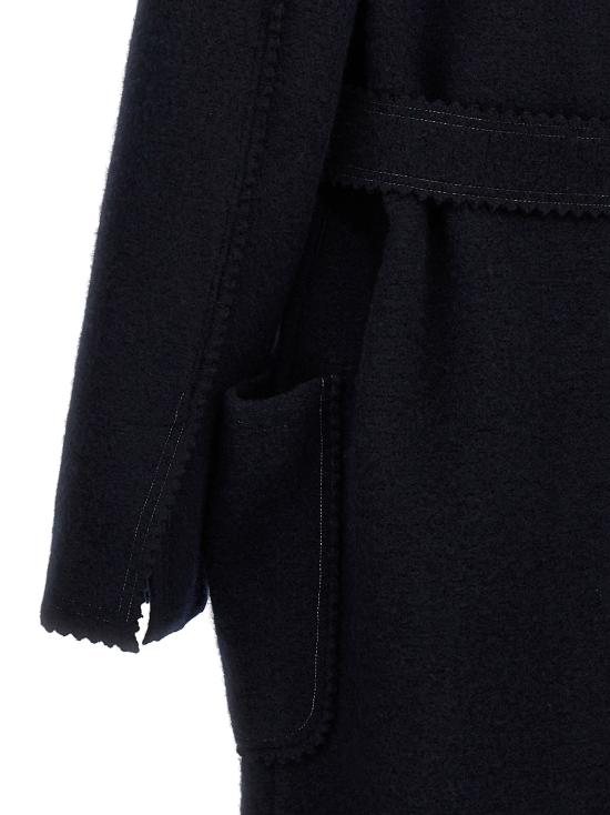 24FW 막스마라 코트 JENE001 Blue - MAX MARA