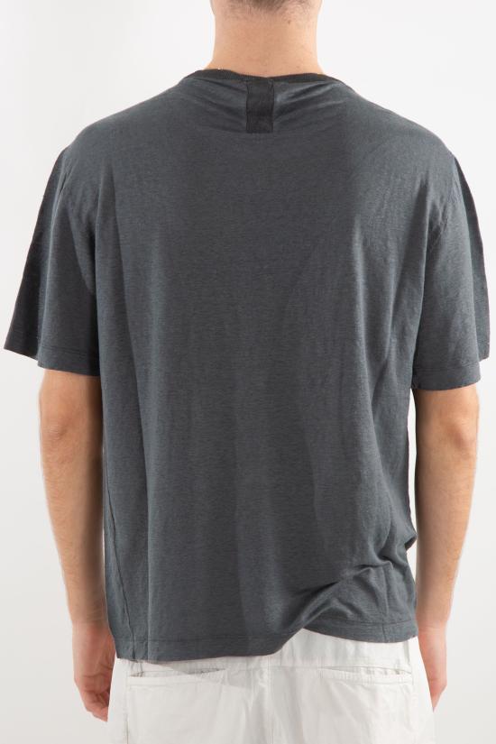 25SS 트렌짓 반팔 티셔츠 CFUTRZ3380 U12 Grey - TRANSIT