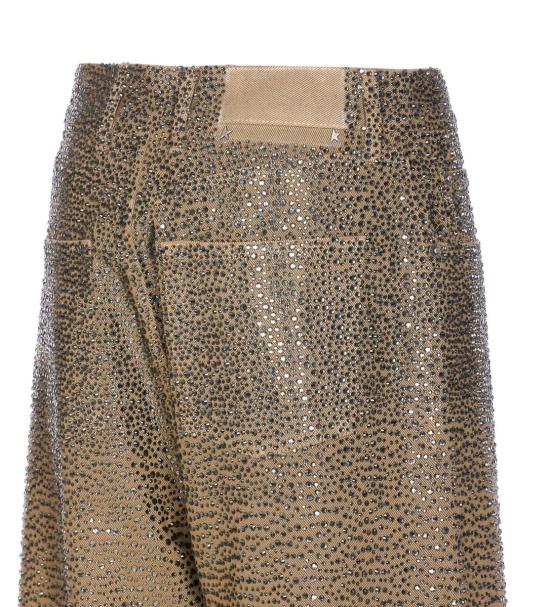 25FW 골든구스 데님 팬츠 GWP00844P00207515184 BROWN - GOLDEN GOOSE