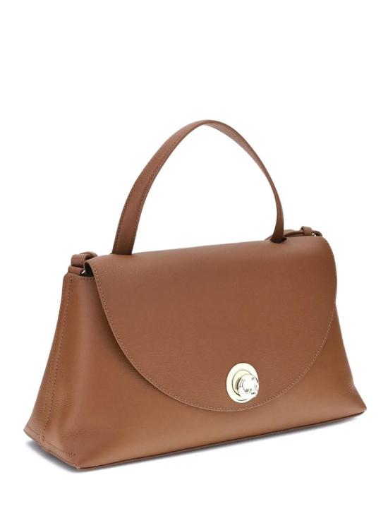 25FW 코치넬리 NIKLA 니클라 미디엄 토트백 E1TOA180101682 COGNAC - COCCINELLE