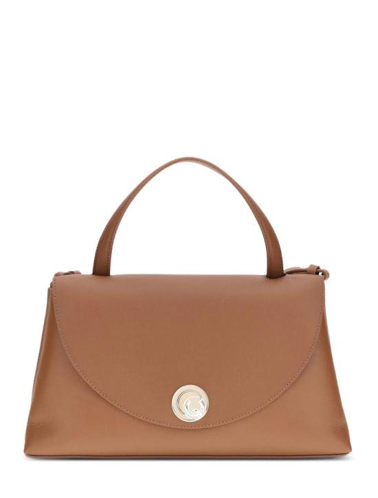 25FW 코치넬리 NIKLA 니클라 미디엄 토트백 E1TOA180101682 COGNAC