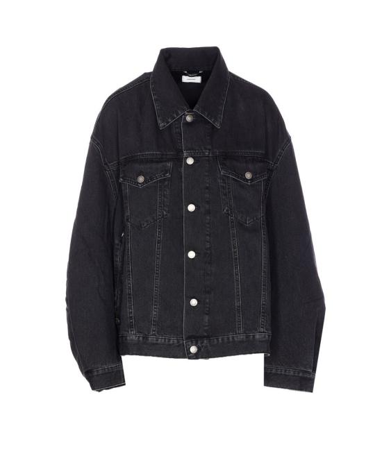 25FW 하이쿠레 데님 자켓 HEW09118DF173L0854 Black