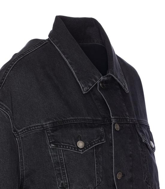 25FW 하이쿠레 데님 자켓 HEW09118DF173L0854 Black - HAIKURE