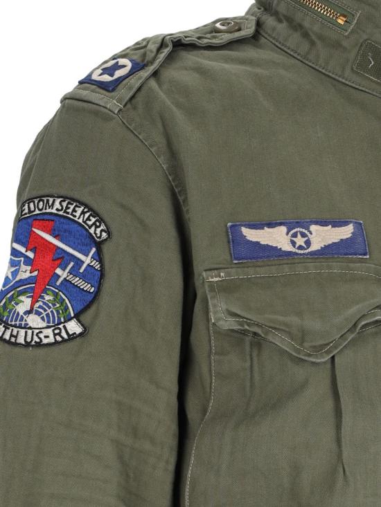 26SS 폴로 랄프로렌 로고 아이코닉 밀리터리 자켓 710 961616001 GREEN - POLO RALPH LAUREN