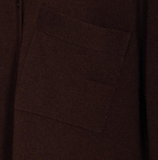 25FW 얼루드 가디건 1765149 BROWN - ALLUDE