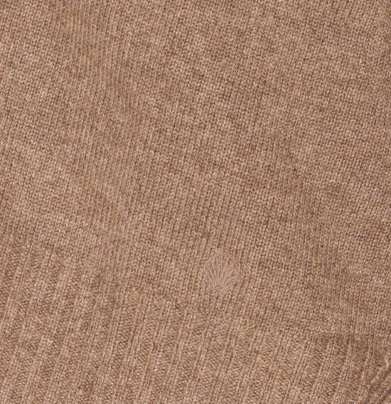 25FW 루루 드 세종 가디건 KAIA LDSTAUPE MELANGE Beige - LOULOU DE SAISON