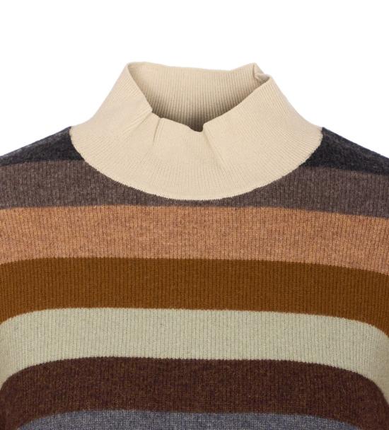 25FW 토리버치 메리노 울 터틀넥 174718499 MULTICOLOUR - TORY BURCH