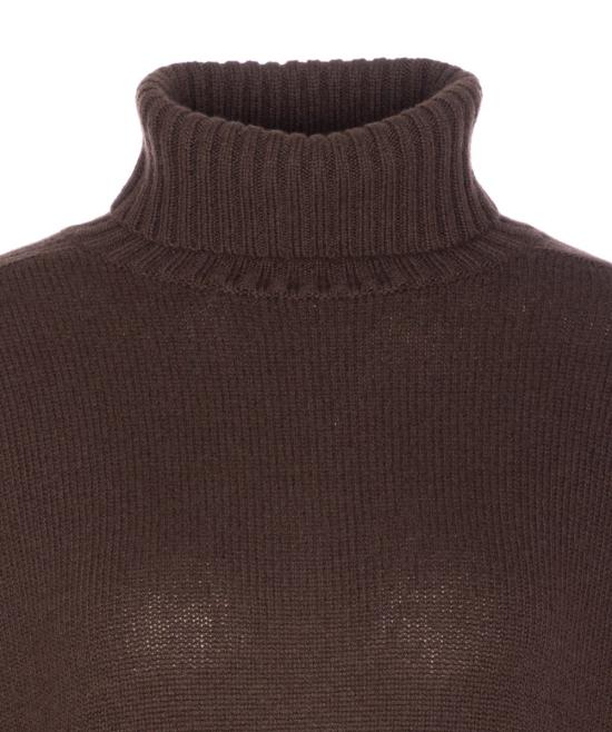 25FW 얼루드 터틀넥 1115649 BROWN - ALLUDE