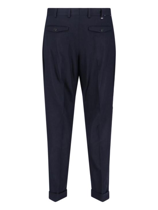 25FW 피티토리노 스트레이트 팬츠 CO RFZAZ40FWD TO030360 BLUE - PT TORINO