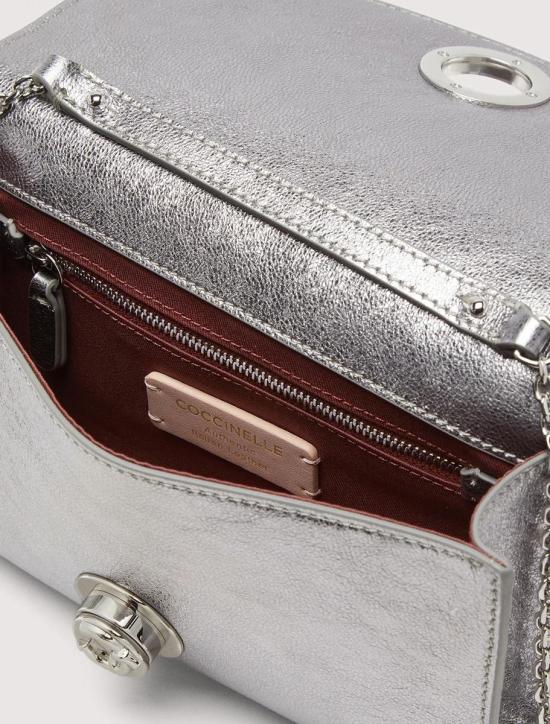 25FW 코치넬리 토트백 E1TOB150101Y43 STEEL - COCCINELLE