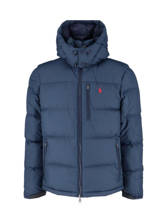 25FW 폴로 랄프로렌 숏패딩 710 968278003 BLUE