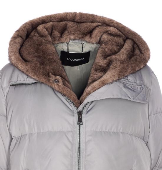 25FW 루 안드레아 패딩 YZ2040502LGRESILVER GREY - LOU ANDREA