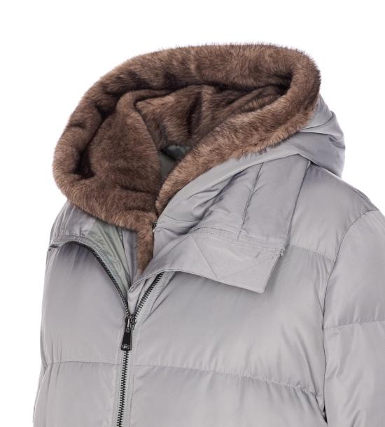 25FW 루 안드레아 패딩 YZ2040502LGRESILVER GREY - LOU ANDREA