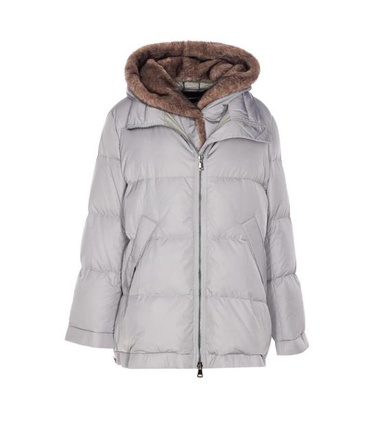 25FW 루 안드레아 패딩 YZ2040502LGRESILVER GREY