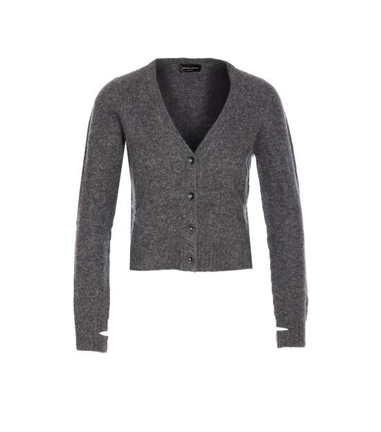 25FW 로베르토 콜리나 가디건 F01010F0121 GREY