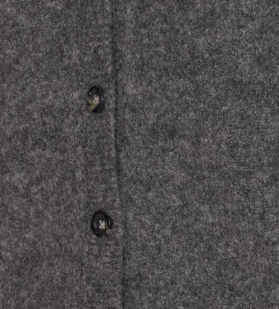 25FW 로베르토 콜리나 가디건 F01010F0121 GREY - ROBERTO COLLINA