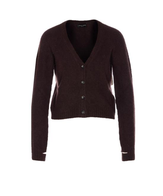 25FW 로베르토 콜리나 가디건 F01010F0108 BROWN