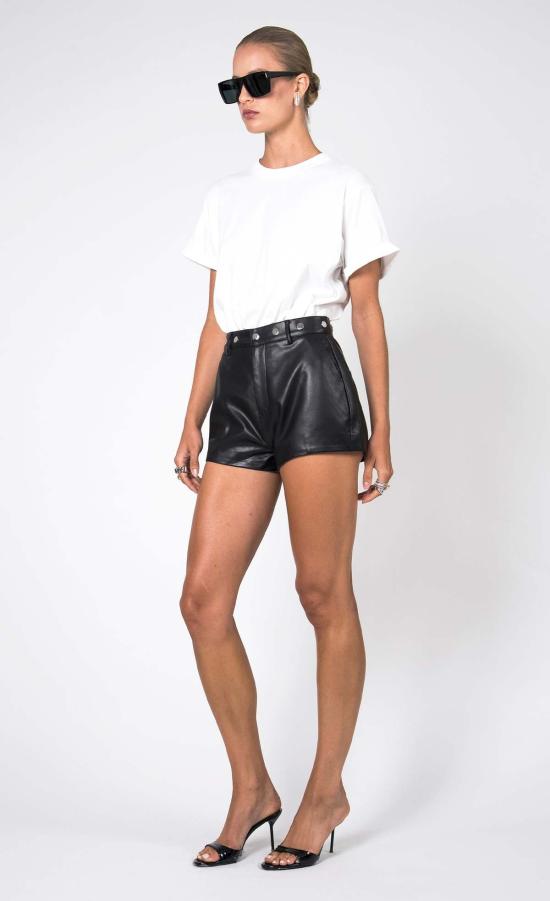  논살란트 레이블 숏팬츠 논샬런트 라벨 아덴 쇼츠 블랙 - NONCHALANT LABEL