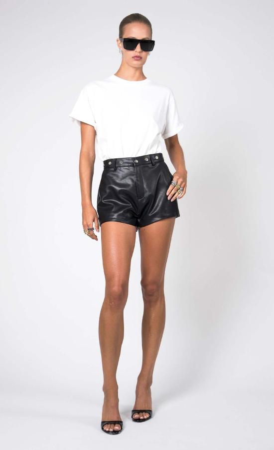  논살란트 레이블 숏팬츠 논샬런트 라벨 아덴 쇼츠 블랙 - NONCHALANT LABEL