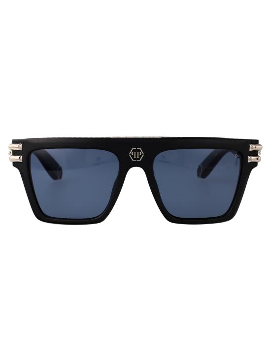 25FW 필립 플레인 선글라스 SPP108V 0703 black