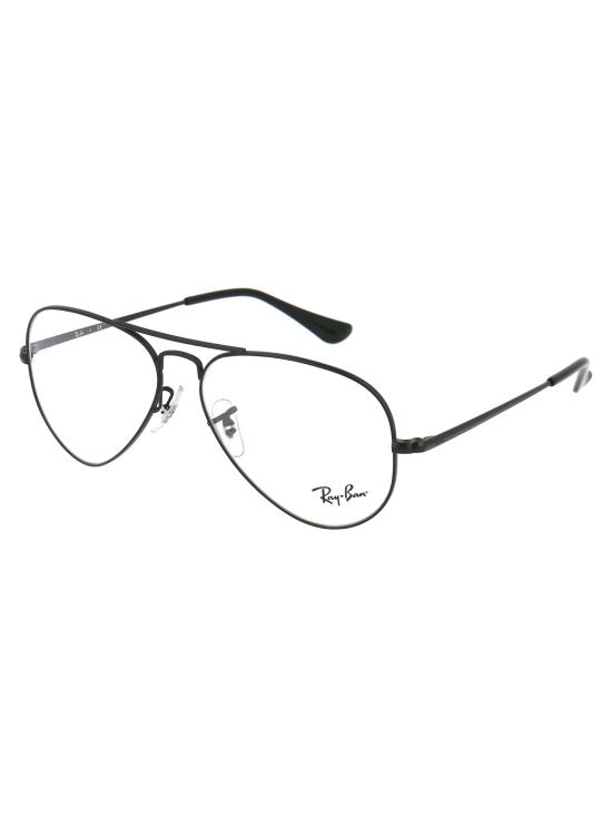 25FW 레이밴 안경 0RX6489 2503 black - RAY BAN