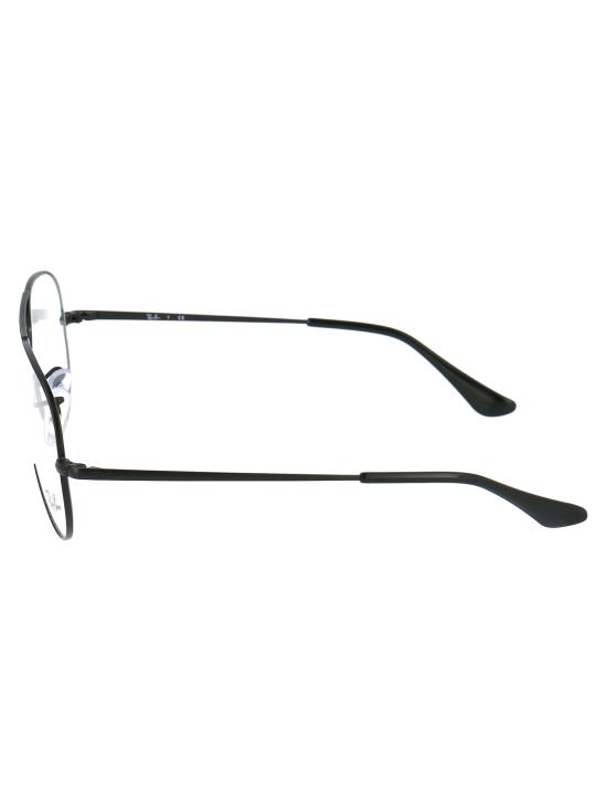 25FW 레이밴 안경 0RX6489 2503 black - RAY BAN