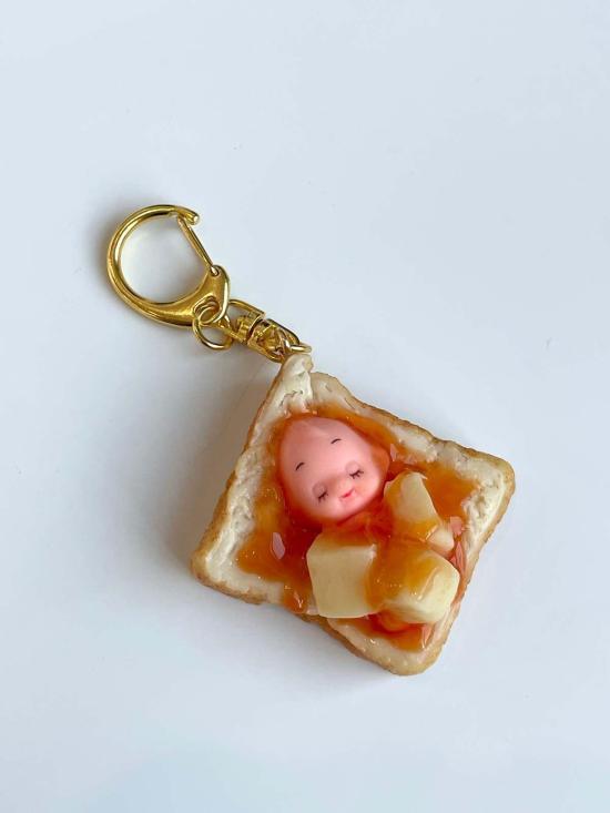  오토나미야 키링 허니버터 큐피 열쇠고리