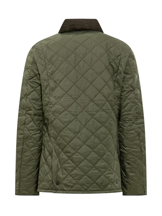 25FW 바버 헤리티지 리데스데일 퀼티드 자켓 MQU0240MQU OL71 OLIVE - BARBOUR