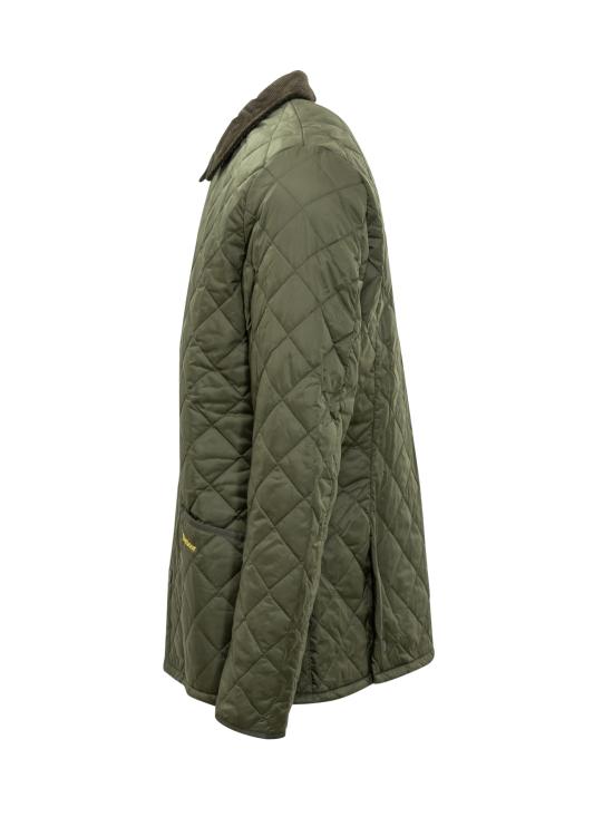 25FW 바버 헤리티지 리데스데일 퀼티드 자켓 MQU0240MQU OL71 OLIVE - BARBOUR