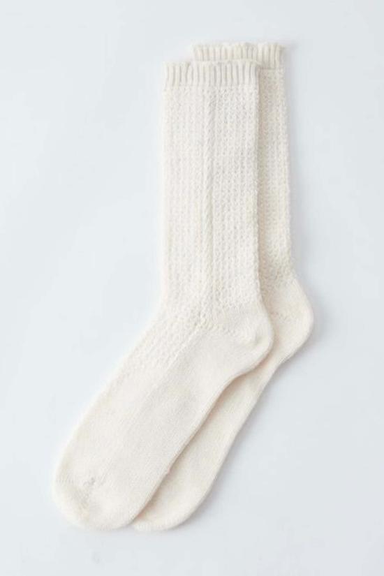  레이첼 코미 양말 메시