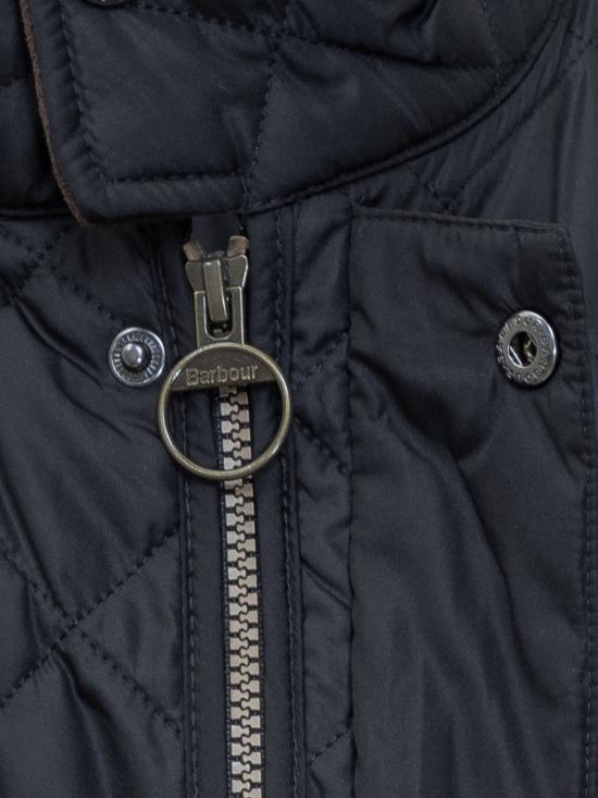 25FW 바버 베스트 MGI0245MGI BK11 BLACK - BARBOUR