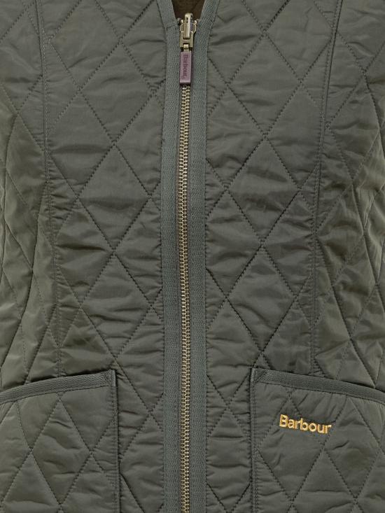 25FW 바버 플리스 베티 라이너 LLI0003LLI OL71 DARK OLIVE - BARBOUR