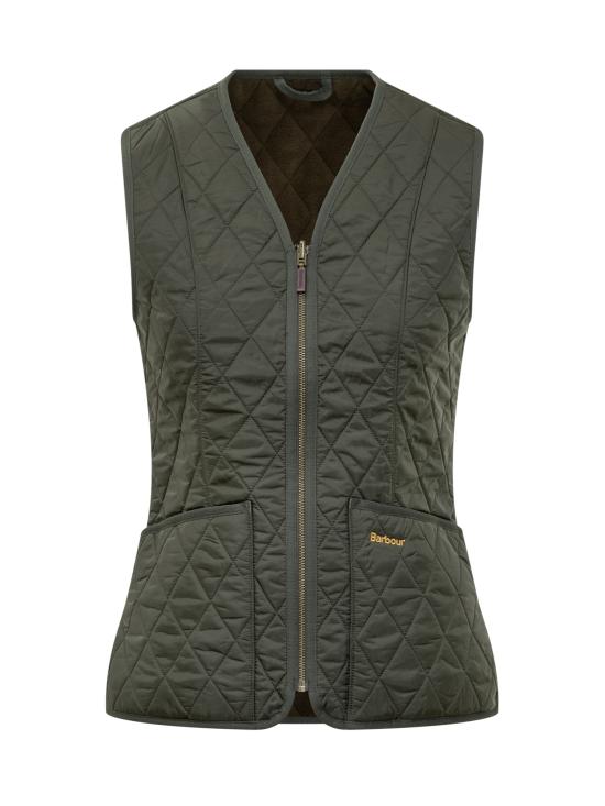 25FW 바버 플리스 베티 라이너 LLI0003LLI OL71 DARK OLIVE