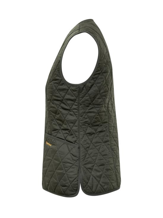 25FW 바버 플리스 베티 라이너 LLI0003LLI OL71 DARK OLIVE - BARBOUR