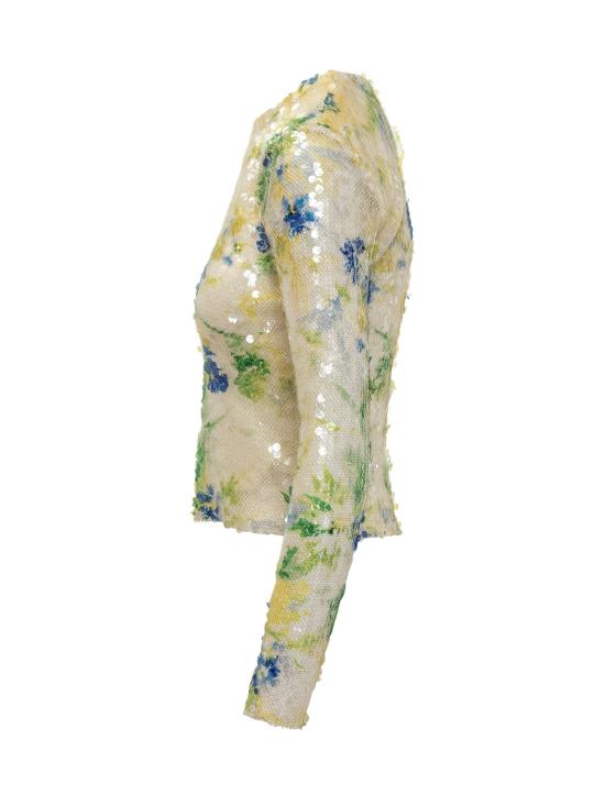 25SS 엠에스지엠 스웨터 3842MDM12257351 06 YELLOW - MSGM