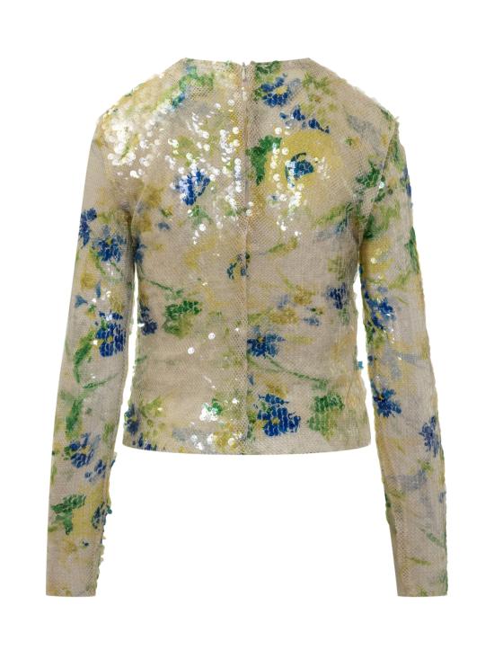 25SS 엠에스지엠 스웨터 3842MDM12257351 06 YELLOW - MSGM