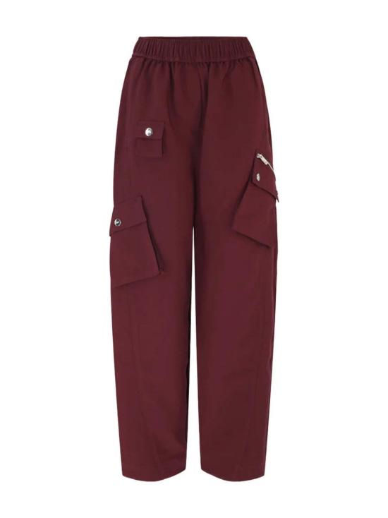  가니 스트레이트 팬츠 라다 앵클 스커트 - GANNI