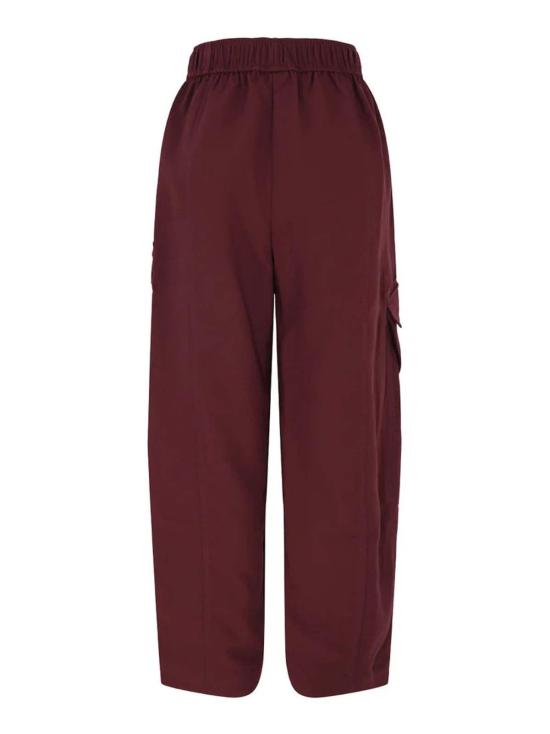  가니 스트레이트 팬츠 라다 앵클 스커트 - GANNI