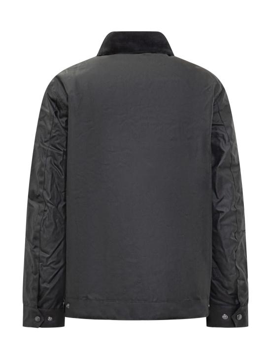 25FW 바버 인터네셔널 워커스 왁스 자켓 MWX1853MWX BK51 BLACK - BARBOUR